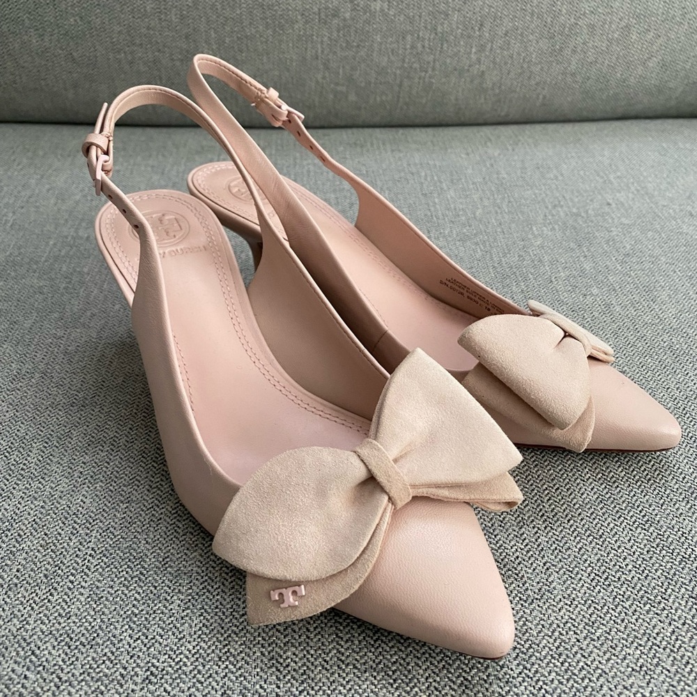 Tory Burch kitten heel